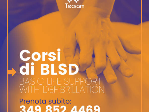 Corsi di BLSD, Basic Life Support with Defibrillation